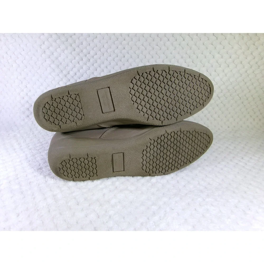 Totes Weather Protectors Winter Boots Womens 7.5 M Thinsulate Insulated Tan Zip
